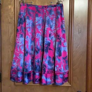 NWT size 4 Banana Republic a-line/ midi skirt